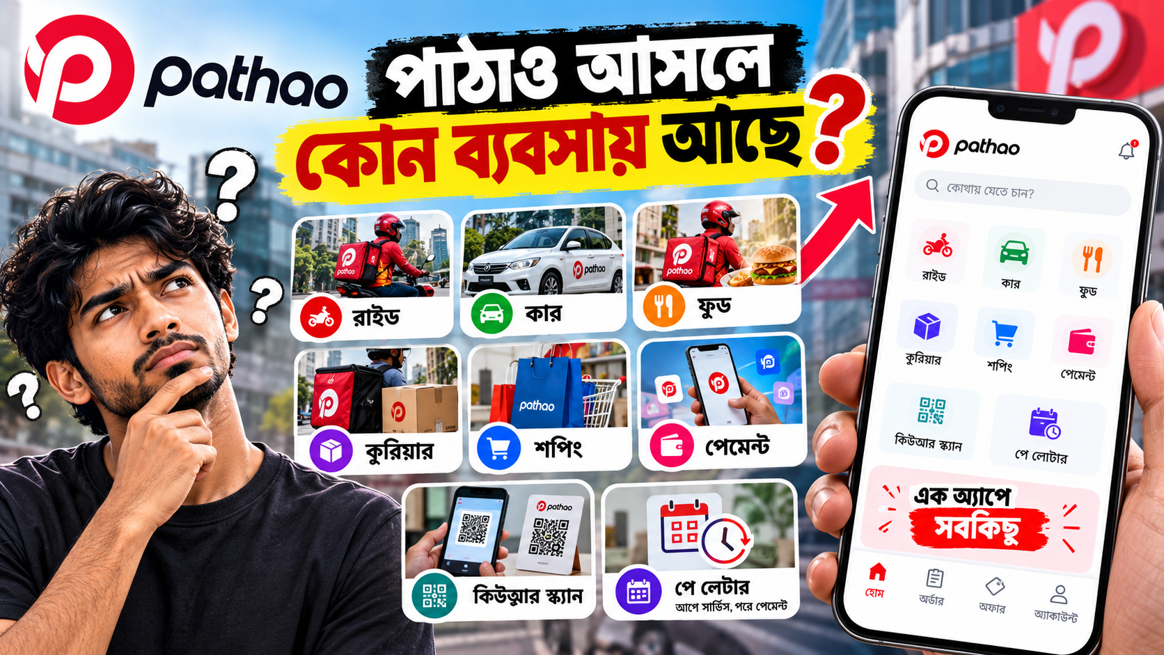 পাঠাও আসলে কোন ব্যবসায় আছে? রাইড শেয়ারিং থেকে সুপার অ্যাপ ও ফিনটেক সাম্রাজ্যের নেপথ্য কাহিনী